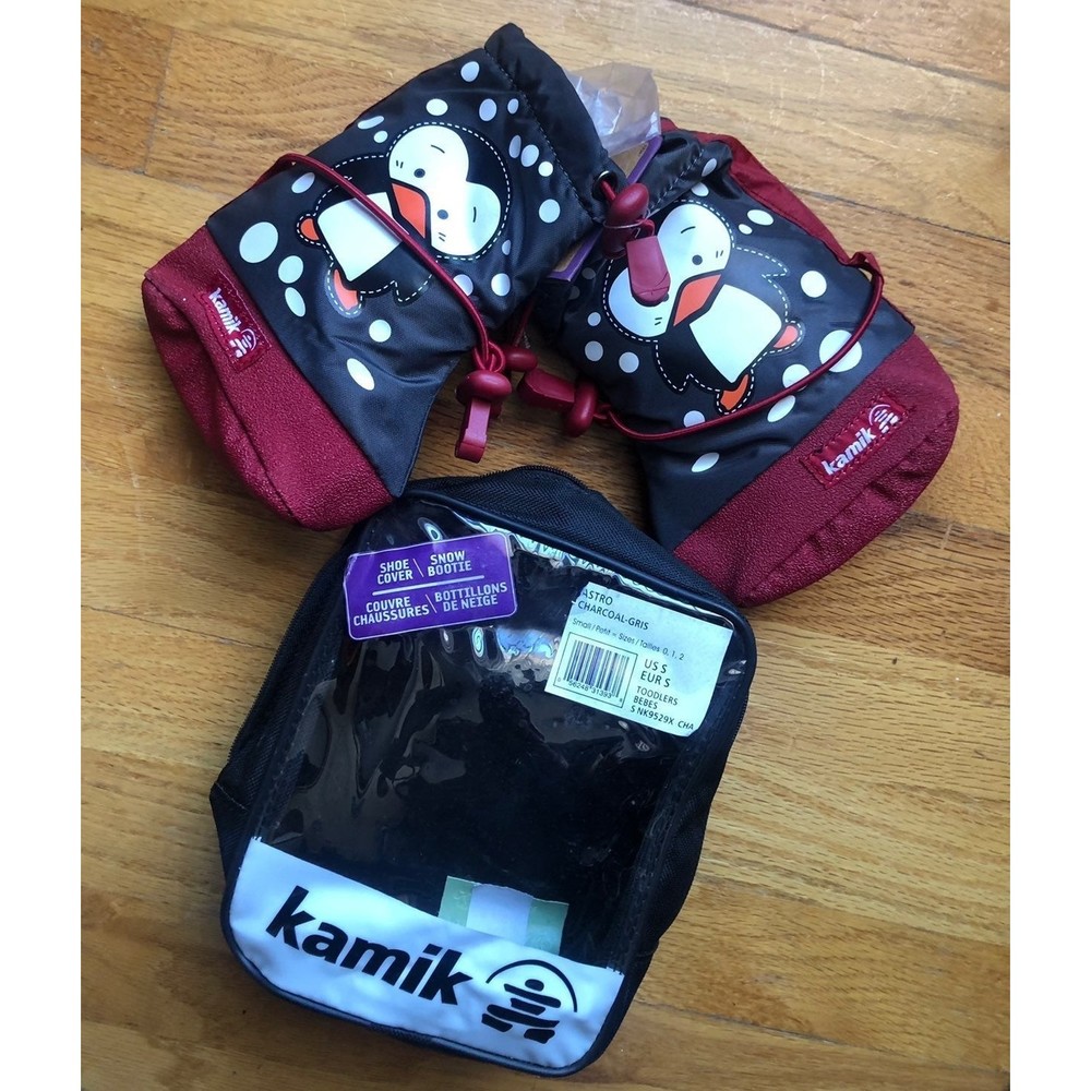 Kamik size Small 0,1,2 0-6M Snowbooties winter boots soft sole